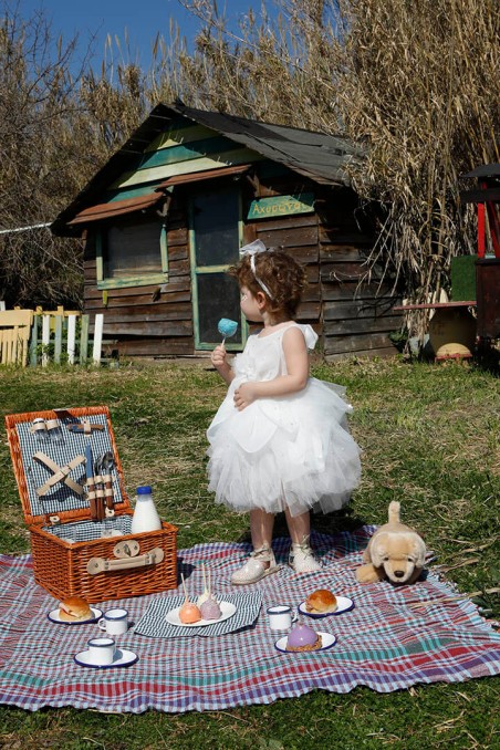 Βαπτιστικό φόρεμα Butterfly  