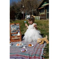 Βαπτιστικό φόρεμα Butterfly  