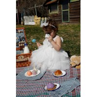 Βαπτιστικό φόρεμα Butterfly  