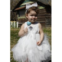 Βαπτιστικό φόρεμα Butterfly  