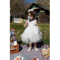Βαπτιστικό φόρεμα Butterfly  