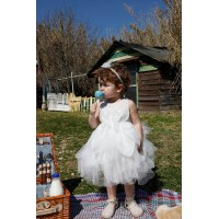 Βαπτιστικό φόρεμα Butterfly  