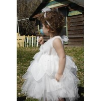 Βαπτιστικό φόρεμα Butterfly  