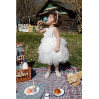 Βαπτιστικό φόρεμα Butterfly  