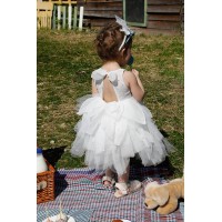 Βαπτιστικό φόρεμα Butterfly  