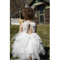 Βαπτιστικό φόρεμα Butterfly  