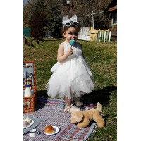 Βαπτιστικό φόρεμα Butterfly  