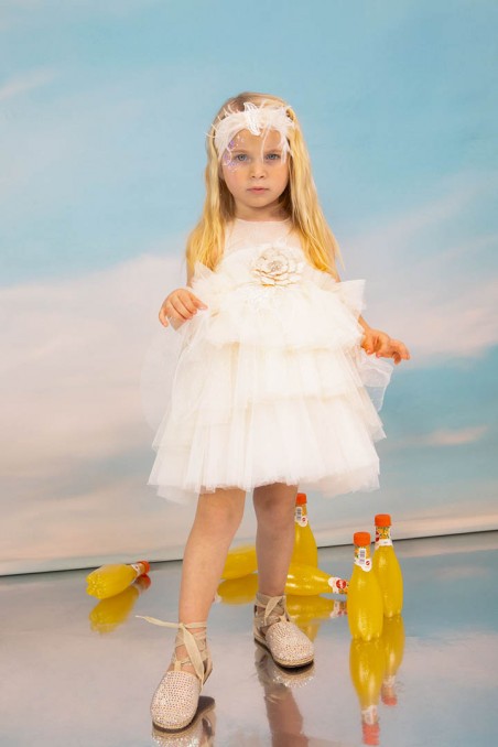 Βαπτιστικό φόρεμα Fiona