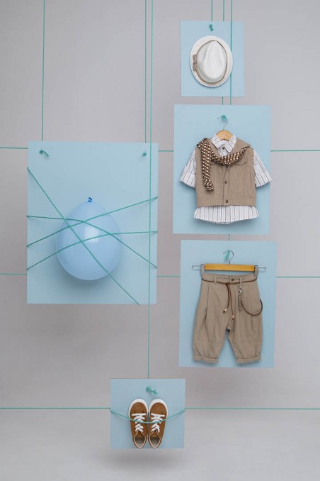 Βαπτιστικό κουστούμι Valerios