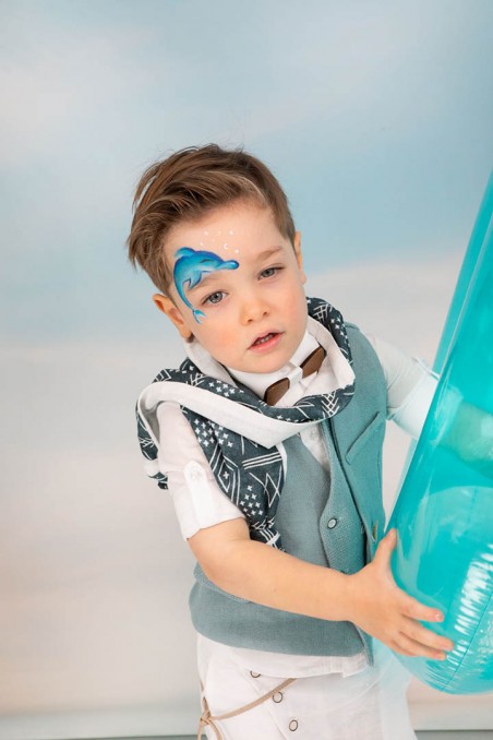 Βαπτιστικό κουστούμι Karolos