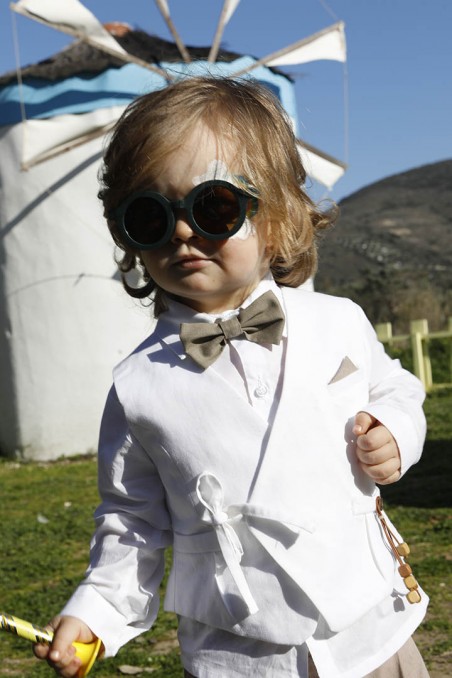 Βαπτιστικό κουστούμι Simos