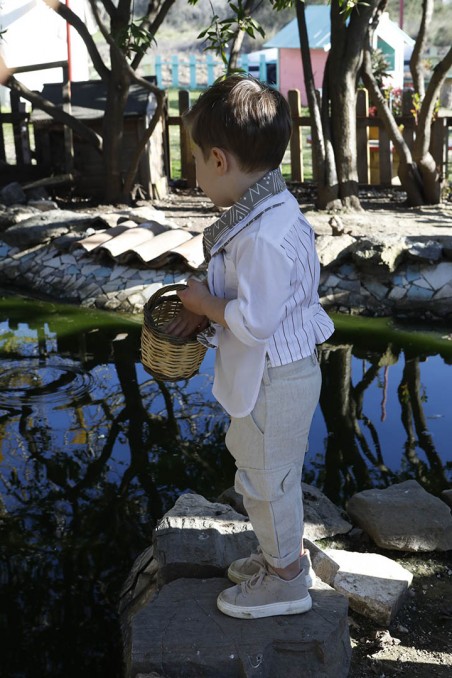 Βαπτιστικό κουστούμι Stathis