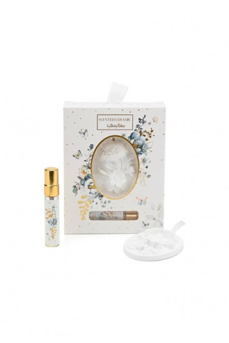 Κεραμικό και αρωματικά έλαια baccarat μπλε λουλούδια 5ml