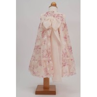 Βαπτιστικό Φόρεμα Εμπριμέ 