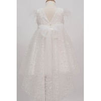 Εντυπωσιακό βαπτιστικό φόρεμα