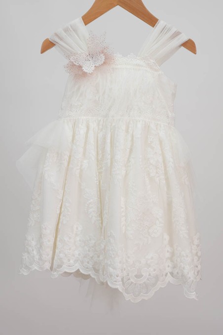 Ρομαντικό φόρεμα βάπτισης