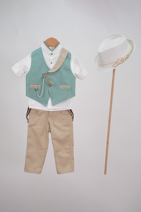 Βαπτιστικό κοστούμι για αγόρι 