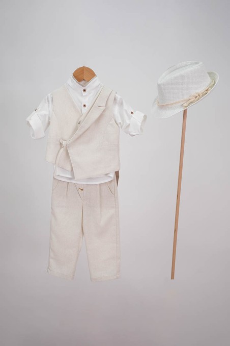 Βαπτιστικό κοστούμι για αγόρι