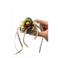 Πακέτο βάπτισης με καλάθι boho