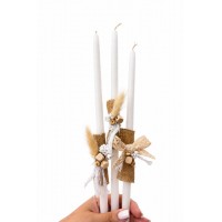 Πακέτο βάπτισης με βαλίτσα boho Πακέτο βάπτισης με βαλίτσα boho