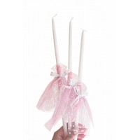 Σετ Βάπτισης Μπουντουάρ "Signature Rose" με Μονόγραμμα