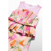 Ολόσωμη φόρμα μακριά με λουλούδια Abel and Lula 