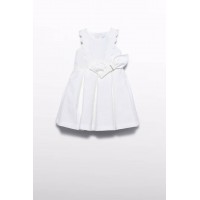 Λευκό φόρεμα κυματιστό Abel and Lula Λευκό φόρεμα κυματιστό Abel and Lula