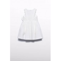 Λευκό φόρεμα κυματιστό Abel and Lula Λευκό φόρεμα κυματιστό Abel and Lula