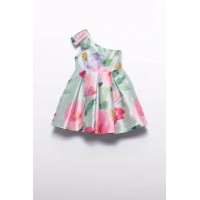 Φόρεμα floral με ένα ώμο Abel and Lula 