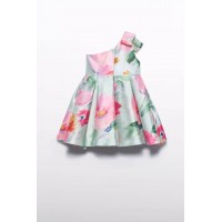 Φόρεμα floral με ένα ώμο Abel and Lula 