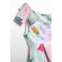 Φόρεμα floral με ένα ώμο Abel and Lula 