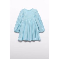 Φόρεμα γαλάζιο σατινέ Abel and Lula