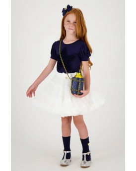 Φούστα  tutu λευκή Angel's face 