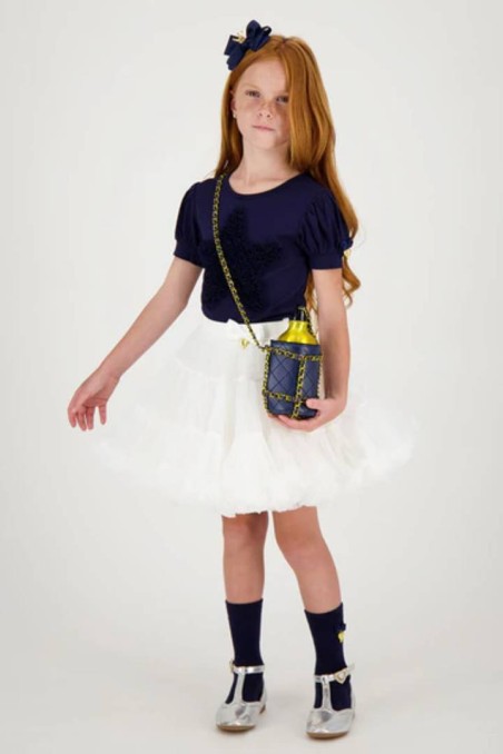 Φούστα  tutu λευκή Angel's face 