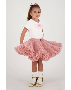 Φούστα tutu tea rose Angel's face 