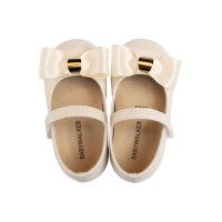 Βαπτιστικό εκρού γοβάκι Babywalker Βαπτιστικό εκρού γοβάκι Babywalker