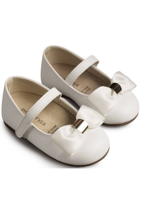 Βαπτιστικό λευκό γοβάκι Babywalker 