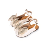 Ιβουάρ βαπτιστικό mule με φιογκάκι babywalker