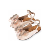 Ροζ  βαπτιστικό mule Babywalker