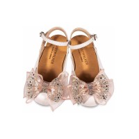 Ροζ  βαπτιστικό mule Babywalker