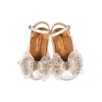 Ιβουάρ βαπτιστικό mule με φιογκάκι babywalker