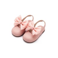 Ροζ βαπτιστικό mule babywalker