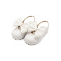 Λευκό βαπτιστικό mule babywalker