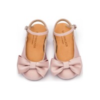 Ροζ βαπτιστικό mule Babywalker 