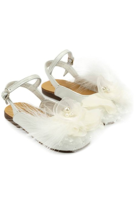 Ιβουάρ mule βάπτισης babywalker