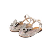 Κρυστάλλινα mules πεταλούδα Babywalker