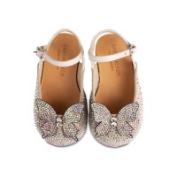 Κρυστάλλινα mules πεταλούδα Babywalker