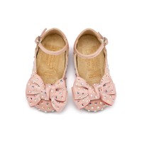 Βαπτιστικό ροζ γοβάκι Babywalker