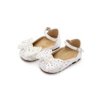 Βαπτιστικό λευκό γοβάκι Babywalker με κρυσταλλάκια 