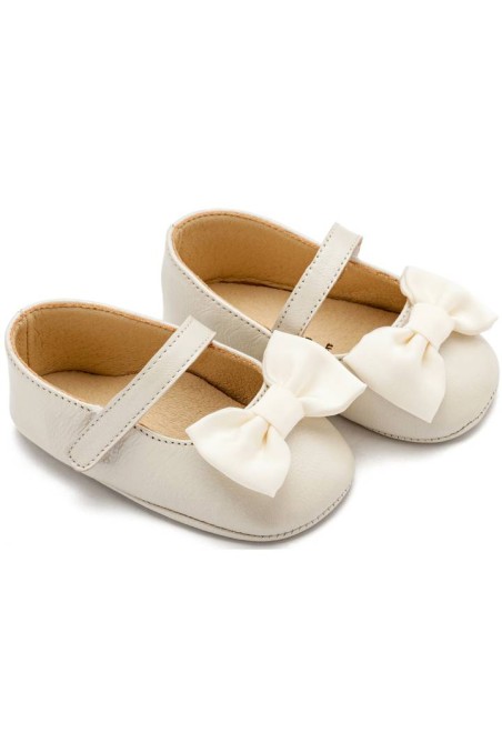 Βαπτιστικό δερμάτινο γοβάκι Babywalker